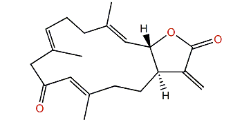 Nephthecrassocolide A